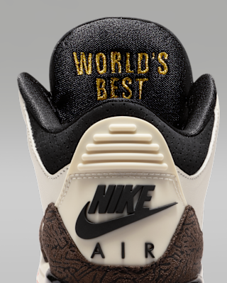Reviews: Air Jordan 3 'World's Best' Older Kids' Shoes. Nike.com